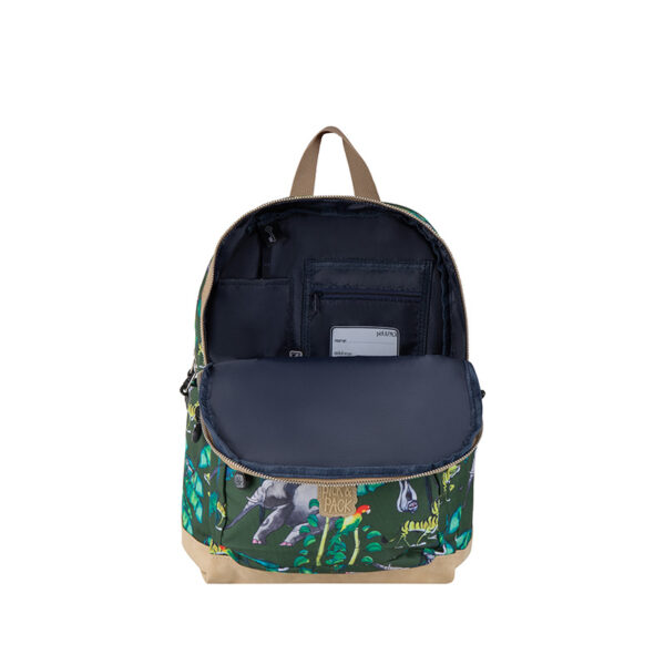 Pick & Pack Happy Jungle Backpack M Bamboo