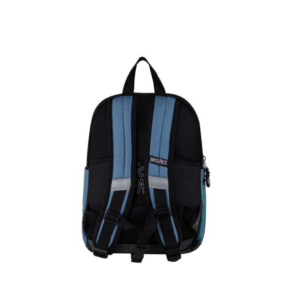 Pick & Pack Dangerous Cat Backpack M Jeans blue