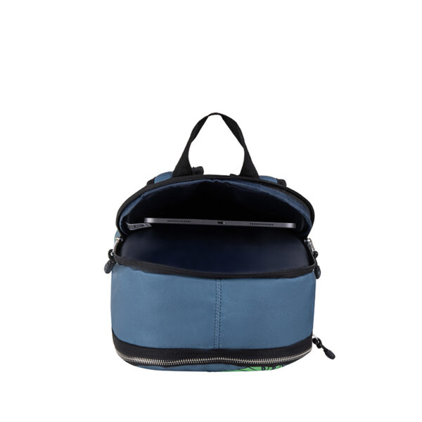 Pick & Pack Dangerous Cat Backpack M Jeans blue