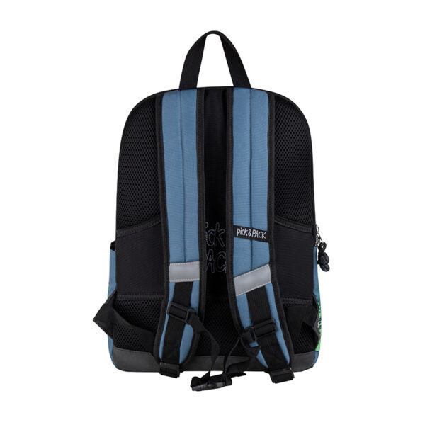 Pick & Pack Dangerous Cat Backpack L Jeans blue