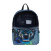 Pick & Pack Dangerous Cat Backpack L Jeans blue