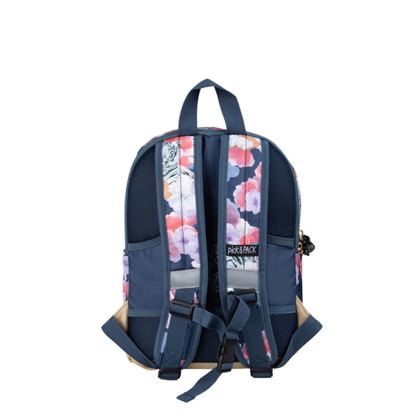 Pick & Pack Tiger of Love Backpack M Denim blue