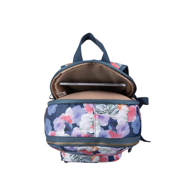 Pick & Pack Tiger of Love Backpack M Denim blue