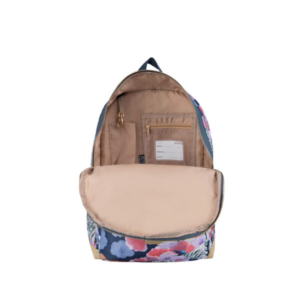 Pick & Pack Tiger of Love Backpack M Denim blue