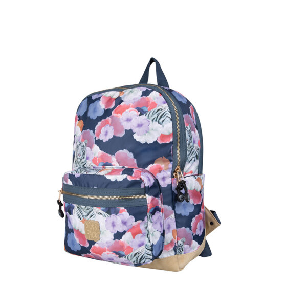 Pick & Pack Tiger of Love Backpack M Denim blue