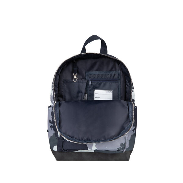 Pick & Pack Faded Camo Backpack M Grey