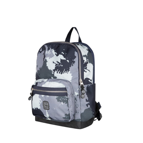 Pick & Pack Faded Camo Backpack M Grey