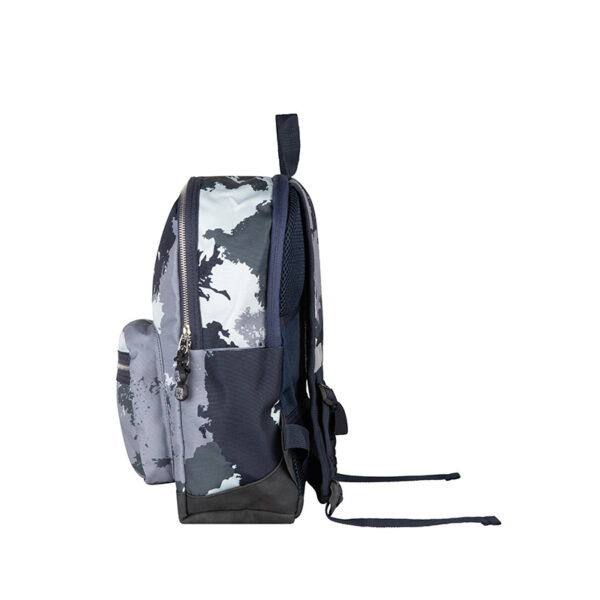 Pick & Pack Faded Camo Backpack M Grey