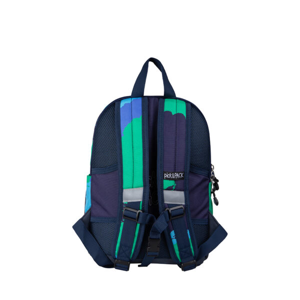 Pick & Pack Faded Camo Backpack M Grey