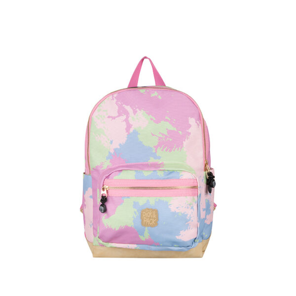 Pick & Pack Faded Camo Backpack M Grey