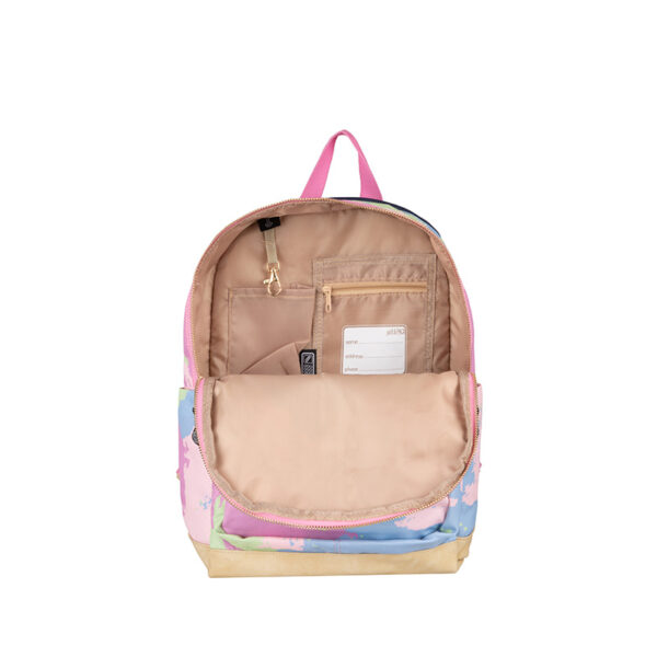Pick & Pack Faded Camo Backpack M Grey