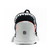 Pick & Pack Shark Shape Backpack M Visible grey