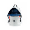 Pick & Pack Shark Shape Backpack M Visible grey