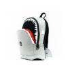 Pick & Pack Shark Shape Backpack M Visible grey