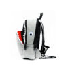 Pick & Pack Shark Shape Backpack M Visible grey
