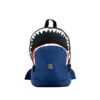 Pick & Pack Shark Shape Backpack M Visible grey
