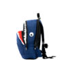 Pick & Pack Shark Shape Backpack M Visible grey
