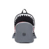 Pick & Pack Shark Shape Backpack M Visible grey