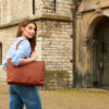 Plevier Oxford Leren Aktetas 15.6 inch zwart