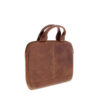 Plevier Esplanade leren sleeve/tas 15.6 Cognac