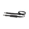 Plevier Shard leren laptoptas 15,6 inch Zwart
