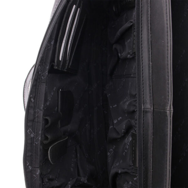 Plevier Morse leren aktetas 15.6 inch Bruin