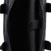 Plevier Shard leren laptoptas 15,6 inch Zwart