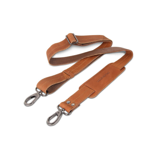 Plevier Oxford Leren Aktetas 15.6 inch zwart