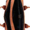 Plevier Petronas laptoptas 15.6 inch Cognac