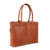 Plevier Oxford Leren Aktetas 15.6 inch zwart