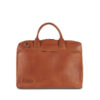 Plevier Petronas laptoptas 15.6 inch Cognac