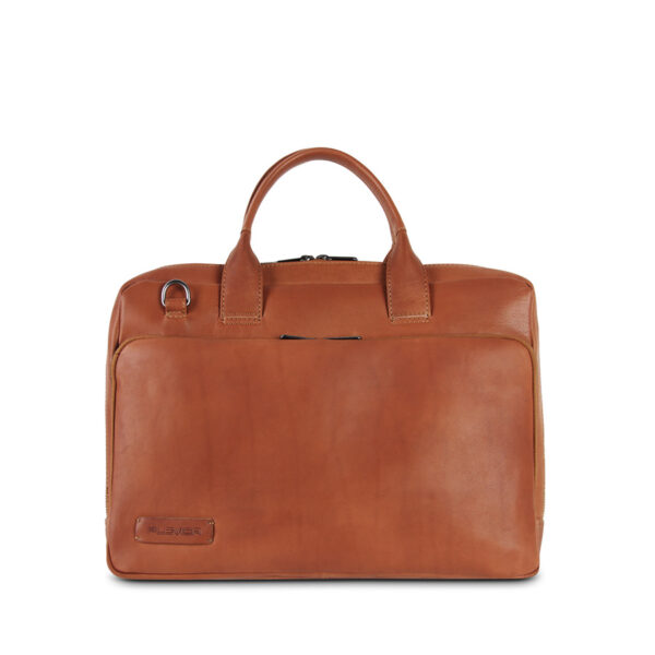 Plevier Petronas laptoptas 15.6 inch Cognac