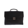 Plevier Morse leren aktetas 15.6 inch Bruin