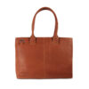 Plevier Oxford Leren Aktetas 15.6 inch zwart
