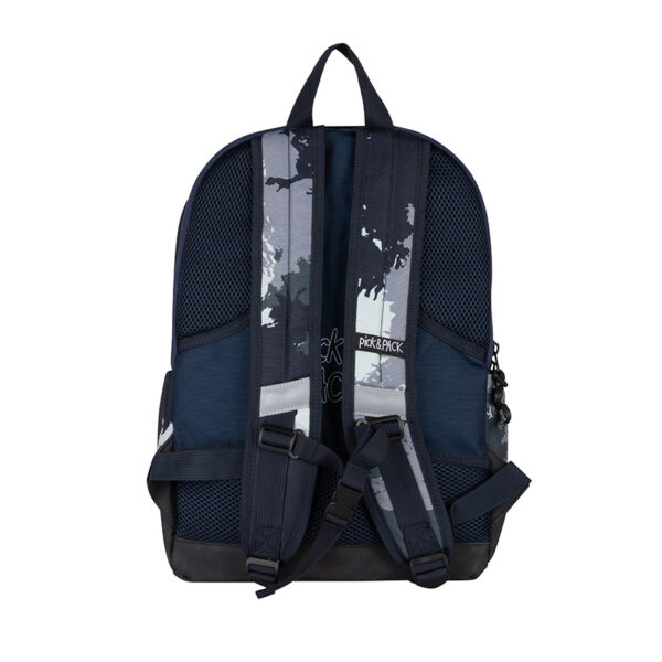 Pick & Pack Faded Camo Backpack L Grey