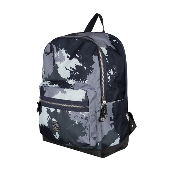 Pick & Pack Faded Camo Backpack L Grey