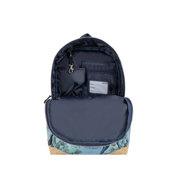 Pick & Pack All about dinos Backpack M Dusty green