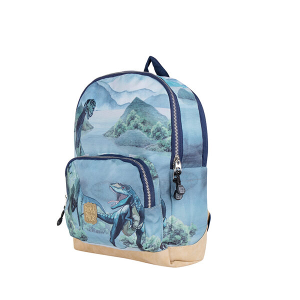 Pick & Pack All about dinos Backpack M Dusty green