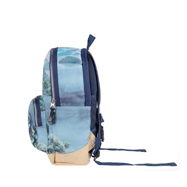 Pick & Pack All about dinos Backpack M Dusty green
