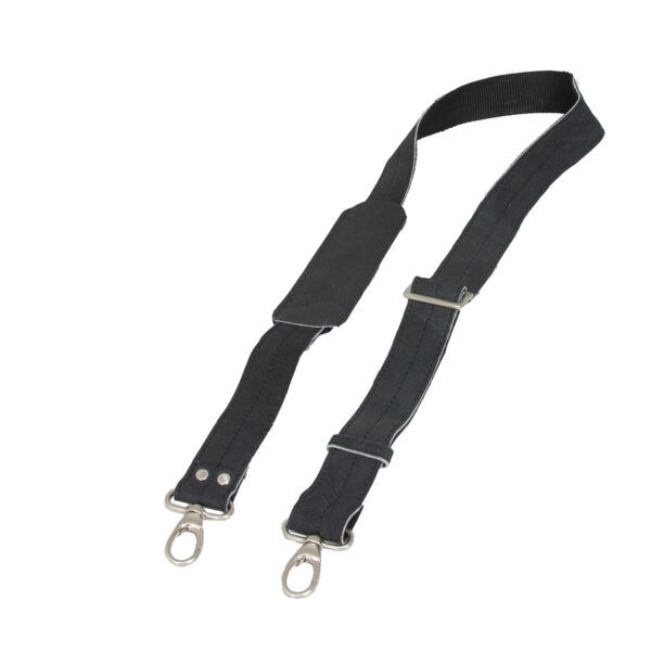 Plevier Oxford Leren Aktetas 15.6 inch zwart