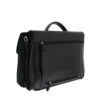 Plevier Oxford Leren Aktetas 15.6 inch zwart