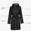 Ilse Jacobsen Raincoat RAIN71 Army