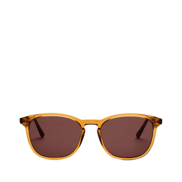 MessyWeekend Sunglass SEAN Champagne Green