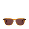 MessyWeekend Sunglass SEAN Coffee Brown