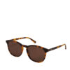 MessyWeekend Sunglass SEAN Champagne Green