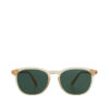 MessyWeekend Sunglass SEAN Champagne Green