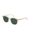 MessyWeekend Sunglass SEAN Champagne Green
