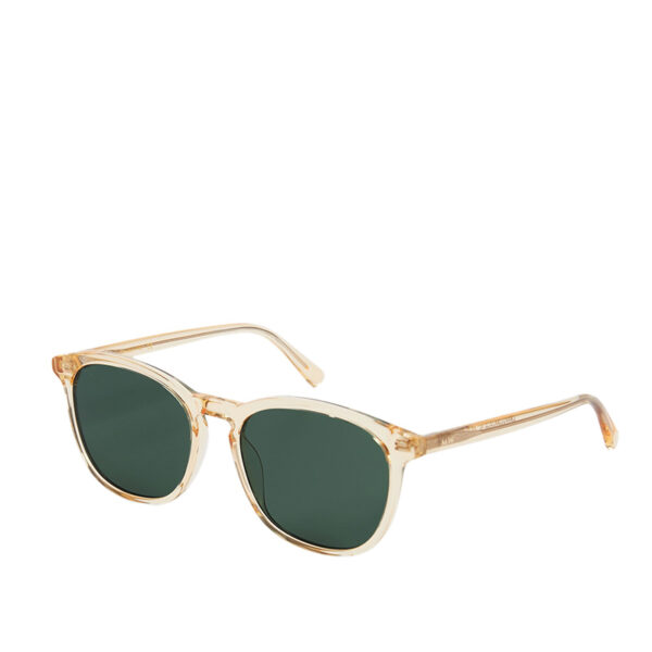 MessyWeekend Sunglass SEAN Champagne Green