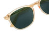 MessyWeekend Sunglass SEAN Champagne Green