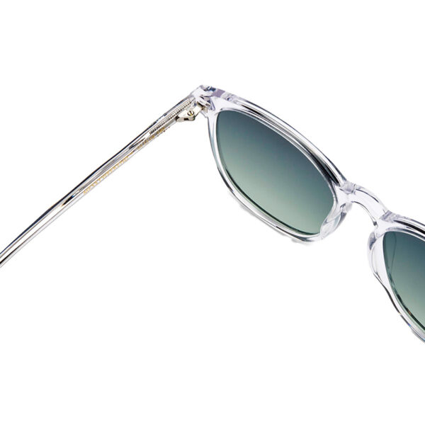 MessyWeekend Sunglass SEAN Crystal Green